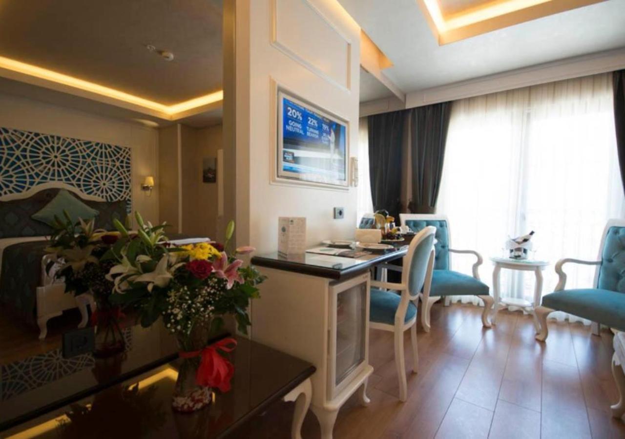 Antusa Palace Hotel & Spa Istanboel Buitenkant foto