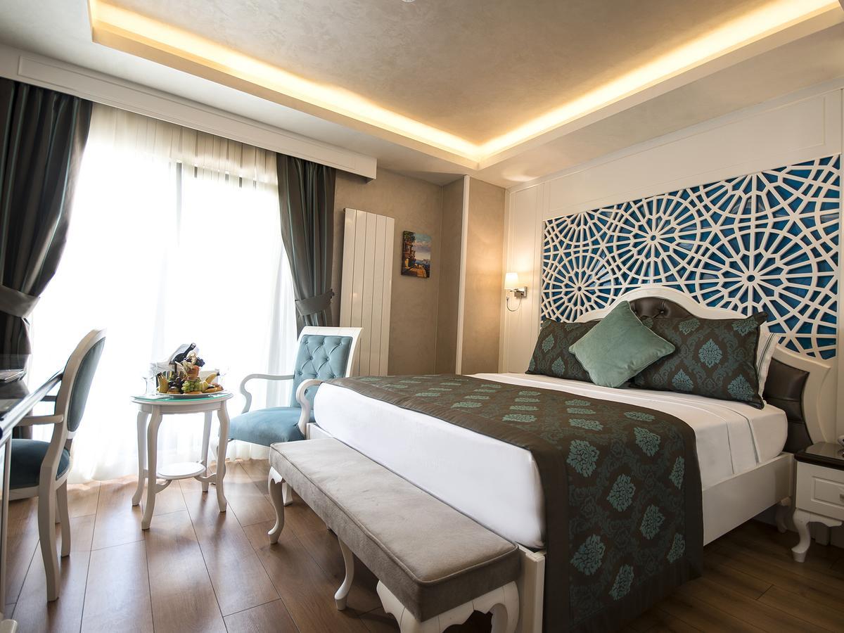 Antusa Palace Hotel & Spa Istanboel Buitenkant foto